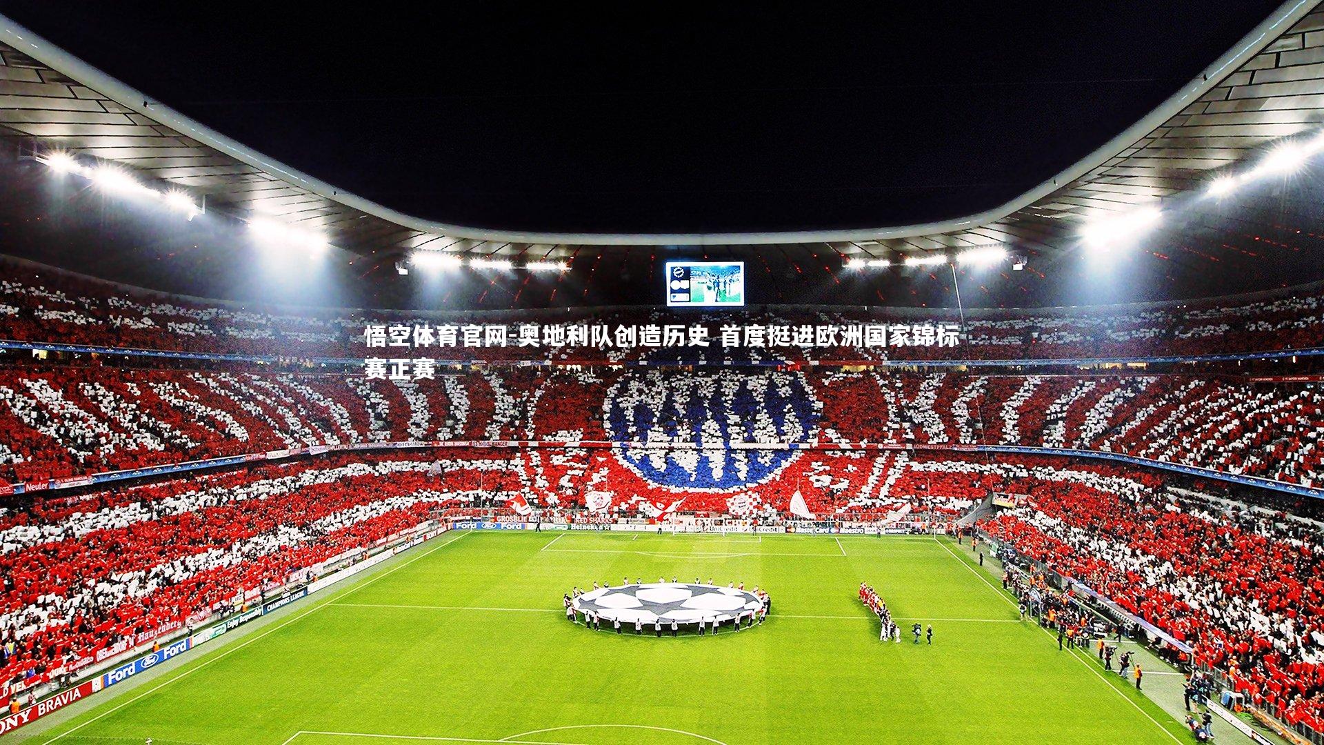 奥地利队创造历史 首度挺进欧洲国家锦标赛正赛